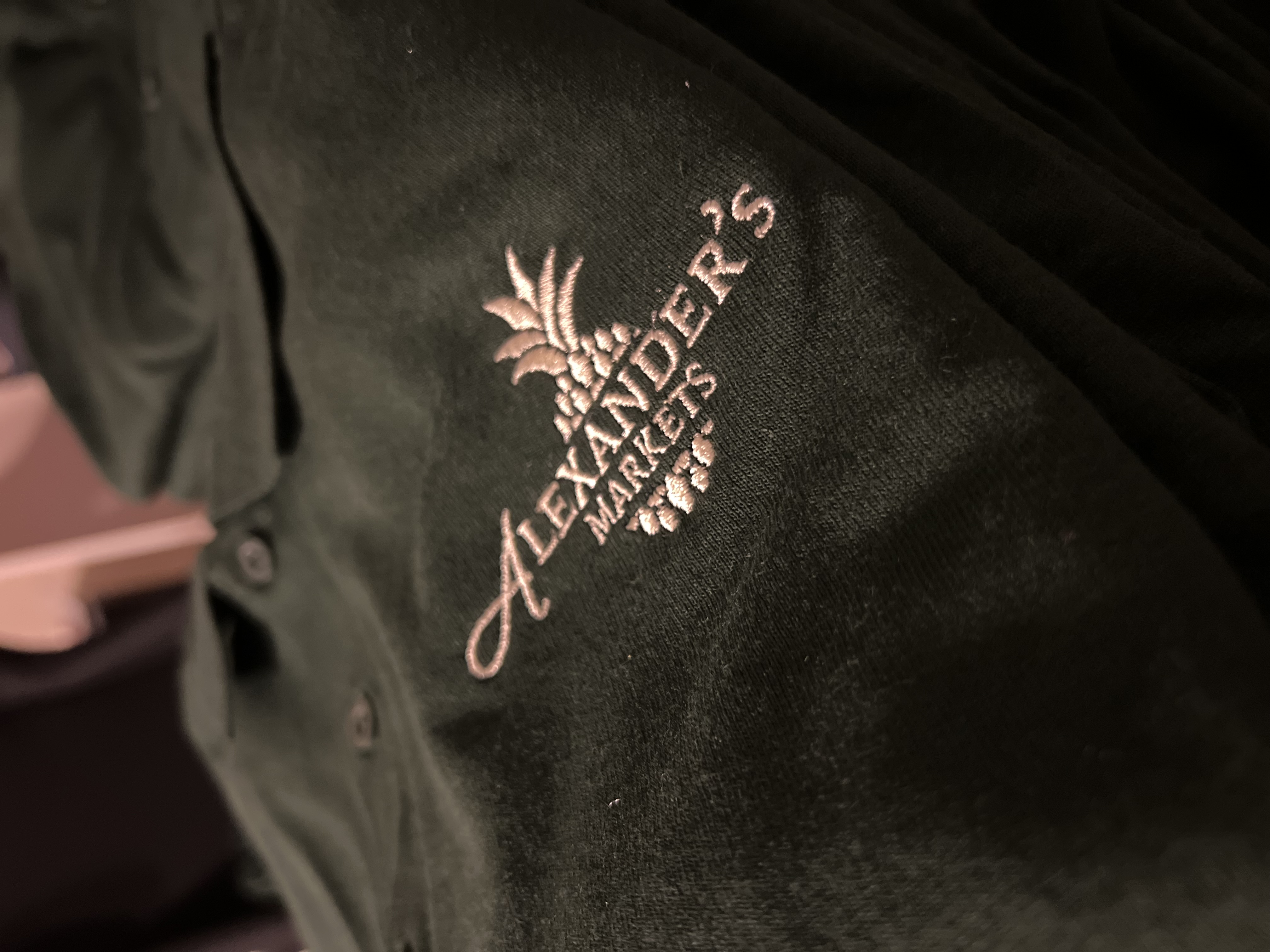 Embroidered polos